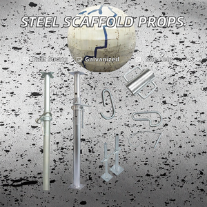 Accesorios para andamios de construcción de puentes de acero: Tuerca de puntal, Manguito de puntal, Puntales de apuntalamiento, Galvanizado en caliente, Modelo Q195/Q235/Q345 - Product Image 2