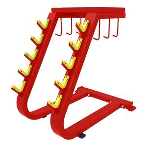 Organizador colgante para accesorios de gimnasio, soporte para manijas de máquinas de cable, soporte para agarres de fitness, para gimnasios comerciales y domésticos. - Product Image 6