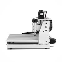 Mini routeur CNC 3D 3020T avec fonction de déplacement de table Petite machine de gravure CNC avec système de contrôle Siemens