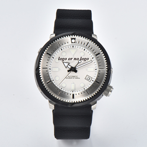 Custom Logo Skeleton Men Luxury <b>Mechanical</b> <b>Watch</b> with 'Who Cares I'm Already Late' Dial Japan NH35 Movement - Product Image 5