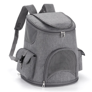 Foldable Pet <b>Backpack</b> <b>Carrier</b> Portable Outdoor Dog Travel Bag - Product Image 2