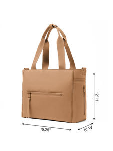 Sac à main minimaliste multicolore, matériau léger, design multi-compartiments, sac à bandoulière pour femme au quotidien - Product Image 3