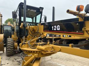 Factory Price With Strong Working Ability Original Used Caterpillar 12G Diesel Wheel Motor Grader High Quality For Sale - Product Image 3
