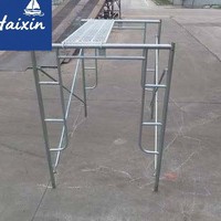 Planche de chantier en métal, plancher en acier