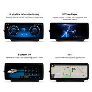 Xtrons เครื่องเล่น DVD สำหรับ Mercedes Benz E Class C207 A207 2009-2012แอนดรอยด์13 OCTA Core เล่นในรถยนต์4G LTE วิทยุแอนดรอยด์ - Product Image 5