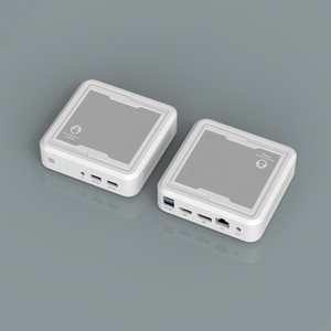 2024 genmachine AMD Ryzen 7 2700U มินิพีซีที่มีหน่วยความจำ DDR4เทียบกับ AMD Ryzen 9สินค้าใหม่ - Product Image 3