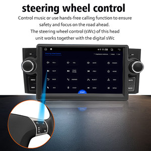 Pour Fiat Linea Grande Punto 2007-2012 sans fil Carplay Android13 GPS Navigation multimédia lecteur vidéo unité principale 1 an - Product Image 5