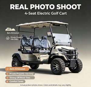 Carrito de <span class=keywords><strong>Golf</strong></span> Eléctrico Todoterreno de 4 Asientos, 4KW, 60V, Batería de Litio Ferrofosfato de 100Ah, Stock en Almacén de EE. UU., Recogida Personal - Product Image 2