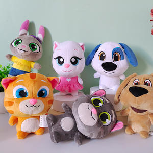 2026 New ZT 15cm Angela Hank Ben Ingwer Katzen plüsch Becca Sparkles Soft Toys Sprechende Katze <span class=keywords><strong>Tom</strong></span> Plüschtiere - Product Image 4