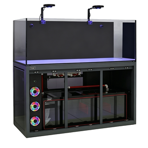 Acquario Mercury Sea Tank 2026 Nuovo Minimalista con Filtro a Fondo per Coralli, Vetro Super Bianco per Pesci Pagliaccio, Personalizzabile - Product Image 2