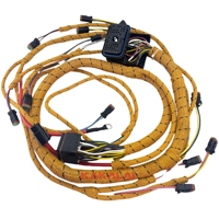 Faisceau de câblage d'excavatrice 315-0629, faisceau de câblage moteur C7 pour chargeuse sur pneus CAT 950H 962H IT62H, remplace 247-1086