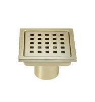 Drain de sol en acier inoxydable SUS 304 pour douche et toilettes, fabrication en acier inoxydable pour salle de bain, 110mm*110mm, 150mm*150mm