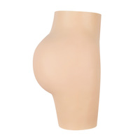 Sous-vêtements en silicone pour les hanches et les fesses, à l'entrejambe ouvert, en silicone pur, épaissi, pour agrandir les fesses et remodeler les hanches, article très vendu