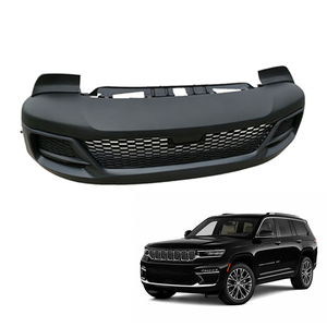Conjunto de Parachoques Delantero Summit Reserve, Rejilla Superior e Inferior, Ajuste Directo, Venta al por Mayor para GRAND CHEROKEE WL SUMMIT 2021+ - Product Image 1