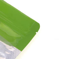 Sachets Doypack en PE avec doublure en aluminium, imprimés par héliogravure, réutilisables, personnalisés pour le stockage, avec fermeture éclair, vente en gros