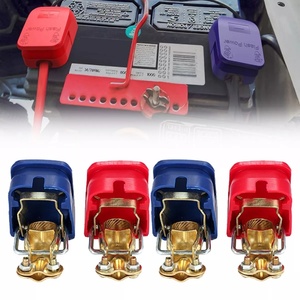 Connecteurs de <span class=keywords><strong>batterie</strong></span> à déconnexion rapide universels 1,5 mm (1 paire) – Bornes de <span class=keywords><strong>batterie</strong></span> à déconnexion rapide <span class=keywords><strong>pour</strong></span> électrodes positives et négatives - Product Image 5