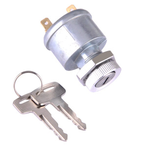Interrupteur d'allumage pour voiturette de golf électrique Ez Go 17421G1 en alliage d'aluminium avec système de verrouillage à clé - Product Image 1