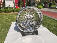 Jantes tout-terrain forgées FANXI 6x135 6x139.7 8x170 8x180 24x12 24x14 26x14 24 22 26 28 pouces pour Ford F150 250 350 Chevy 1500 2500
