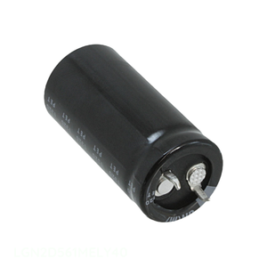 ตัวเก็บประจุแบบ Snap th 560 uF ฝา LGN2D561MELY40ผ่านรูสารส้ม560 uF 20% 200V - Product Image 1