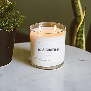 Décoration d'intérieur de marque privée Enjoy Your Life Pot en céramique blanche à arôme personnalisé Bougie parfumée romantique sans fumée - Product Image 4