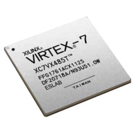 XC7VX485T-2FFG1157I FPGA, Virtex-7, MMCM, PLL, 600 E/S, 710 MHz, 485760 Celdas, 970 mV a 1.03 V, FCBGA-1157, NCNR