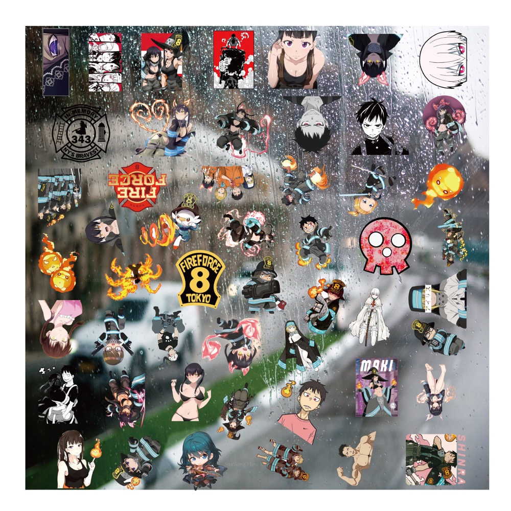 Adesivi forza fuoco A02-51PCS