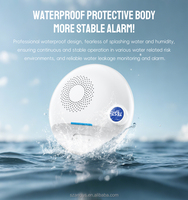 ANGUS Alarme d'immersion d'eau sans fil Détecteur de fuite d'eau Détecteur de niveau d'eau intelligent Alarme de fuite d'immersion 100dB