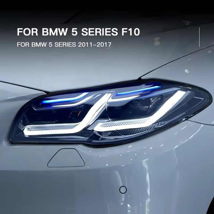 BMW 5er F10 F18 Scheinwerfer Set - G30 G38 Style Für 520i 525i 530i 2011-2017