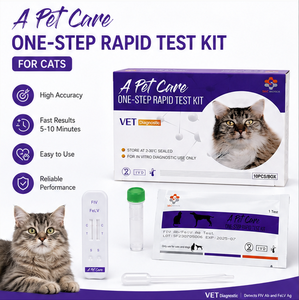Kits <span class=keywords><strong>de</strong></span> Pruebas Rápidas para el Coronavirus Felino, Pruebas <span class=keywords><strong>de</strong></span> Antígeno para Gatos, Pruebas Veterinarias Rápidas FCOV - Product Image 3