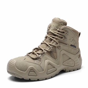 Chaussures de randonnée décontractées imperméables pour hommes, basses, résistantes, antidérapantes, respirantes, confortables, pour la montagne et le sport - Product Image 5