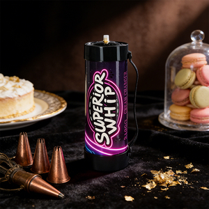 Nuevo cilindro de gas para crema batida de 2100g, utensilio de cocina superior para postres y crema batida, ideal para festivales de comercio. - Product Image 2