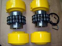 Accouplement de chaîne à rouleaux standard KC 5016/5018/6022