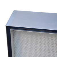 Filtro HEPA de Sellado Líquido, Filtro de Aire de Alta Eficiencia, Tamaño Personalizado, Filtración Hermética para Cuartos Limpios, HVAC y Laboratorios
