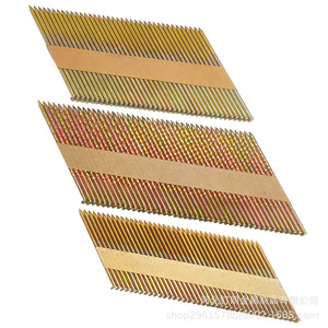 Clavos para Enmarcar de 2.2mm 110-160mm, Acero Electrogalvanizado, Vástago Liso, para Decoración de Interiores, Instalación de Madera, Embalaje - Product Image 1