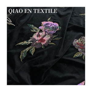 Tela Brocada de Bordado con Cuentas en Tubo 3D, Geométrica Abstracta, Resistente a la Abrasión, 100% Acrílica, para Vestidos y Accesorios - Product Image 5