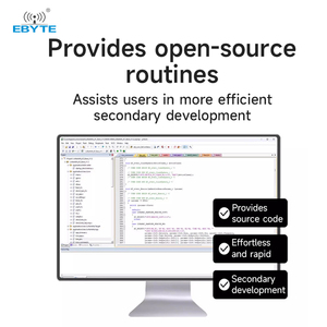 Module LoRa Ebyte ODM E28-2G4M SX1281, émetteur-récepteur RF 2,4 GHz, LoRa à spectre étalé, module capteur de stationnement LoraWAN pour maison intelligente, RoHS - Product Image 3