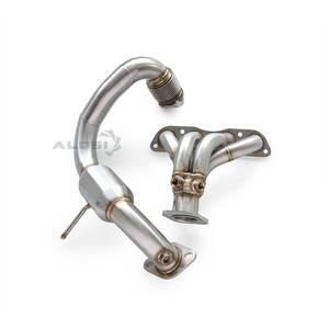 Colector de escape de acero inoxidable premium para carreras y tuning, compatible con <span class=keywords><strong>Toyota</strong></span> <span class=keywords><strong>MR2</strong></span> MR-S 1.8L 2000-2005, <span class=keywords><strong>roadster</strong></span> de alto rendimiento. - Product Image 1