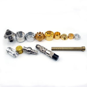 Tùy chỉnh gia công <span class=keywords><strong>CNC</strong></span> cho độ chính xác Nut thành phần thép không gỉ & Đỏ Anodized nhôm dây EDM 3D mô hình nhanh chóng prototyping - Product Image 6