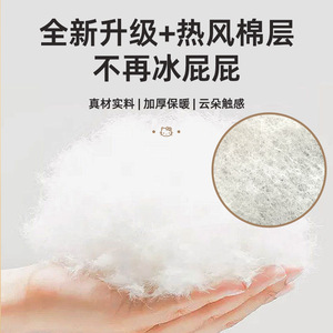 แผ่นรองนั่งชักโครกแบบใช้แล้วทิ้งสามชั้น ผลิตจากผ้าไม่ทอ กันน้ำ สำหรับใช้ในบ้าน โรงพยาบาล และการเดินทาง - Product Image 5