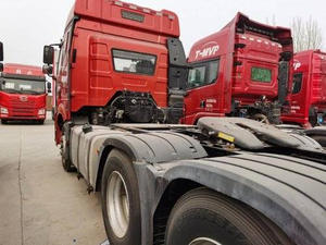 Camión Tractor Usado FAW Jiefang J6P 6x4 Diésel Euro 5/4 Transmisión Automática Cabeza Tractora de Servicio Pesado 50T - Product Image 4