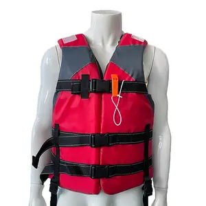 NiuFuRui vendita calda giubbotto di salvataggio di sicurezza giacche gilet per adulti nuoto, giubbotto di salvataggio per adulti per adulti