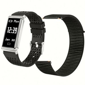 Pulsera Inteligente B11 Ultrafina de 0.96 Pulgadas con Pantalla OLED, Monitor de Actividad Física, Frecuencia Cardíaca, Oxígeno en Sangre y Sueño, para Hombres y Mujeres - Product Image 3