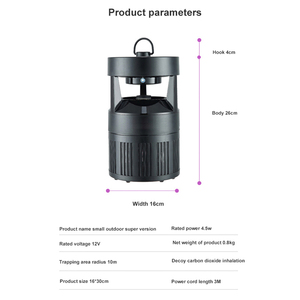 <span class=keywords><strong>Piège</strong></span> à moustiques <span class=keywords><strong>CO2</strong></span> haute efficacité sans produits chimiques pour fournisseurs extérieurs aux États-Unis et en Europe, ODM, OEM, vente en gros, export - Product Image 2