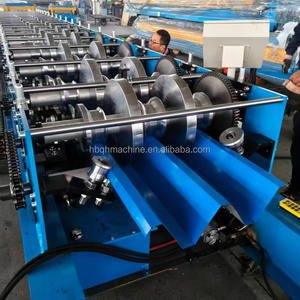 Tùy chỉnh tốc độ cao khung kim loại sóng sóng giá rẻ Roof Panel cuộn tạo thành máy với hệ thống điều khiển PLC - Product Image 6