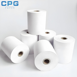 Vente chaude Rouleau de papier thermique sans BPA Fabricant direct 48gsm pour reçus sans danger pour les enfants dans les magasins de jouets et de vente au détail familiaux - Product Image 3