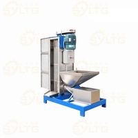 Machine de recyclage de déchets/bouteilles usagées à haute capacité pour flocons rigides en plastique PET PP PE ABS PVC PS, avec essoreuse verticale et sécheuse centrifuge