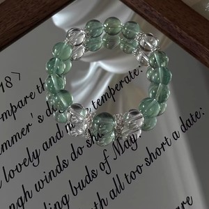 Pulseras <span class=keywords><strong>de</strong></span> Cuarzo Natural con Cuentas para Mujer, Regalo para Oficina/Trabajo, Piedra <span class=keywords><strong>de</strong></span> Meditación para el Chakra <span class=keywords><strong>de</strong></span> la Riqueza, Venta al por Mayor, Bajo MOQ, Fábrica OEM ODM - Product Image 2