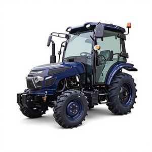 Tractor de 80HP con Calidad Internacional y Caja de Cambios 8+2, Chasis con Certificación CE - Product Image 6