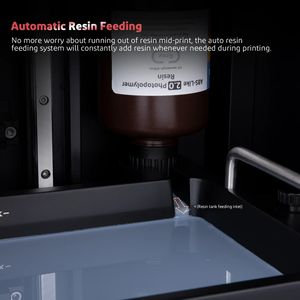 Impresora 3D de Resina ELEGOO Jupiter con Pantalla LCD Mono 6K de 12.8 Pulgadas, Mayor Volumen de Impresión 277.848 * 156.264 * 300 mm para Impresión 3D - Product Image 2