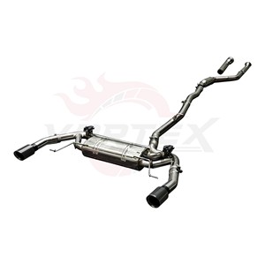 Système d'échappement Catback Valvetronic en acier inoxydable Vortex Performance compatible avec BMW X3 X4 G01 G02 2.0T 3.0T 2019-2024, amélioration du son - Product Image 2